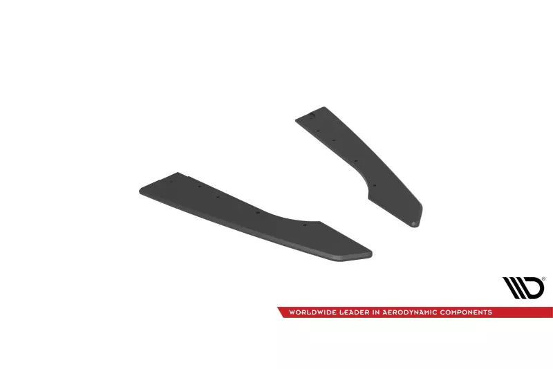 Maxton Design Street Pro Diffusor Flaps für Audi RS6 Avant C6 schwarz matt – Ansicht 4