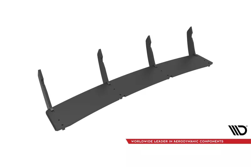Maxton Design Street Pro Heckdiffusor für Audi S8 D5 Schwarz – Ansicht 4
