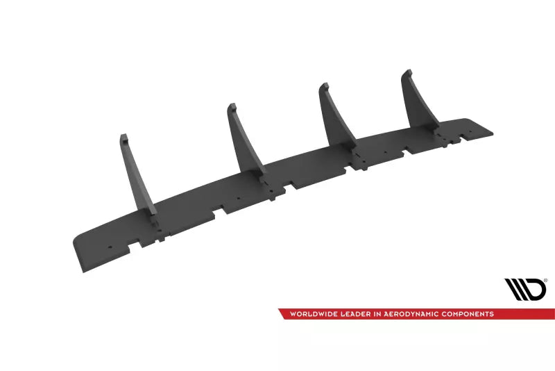 Maxton Design Street Pro Heckdiffusor für Ford Edge Mk2 Schwarz – Ansicht 4