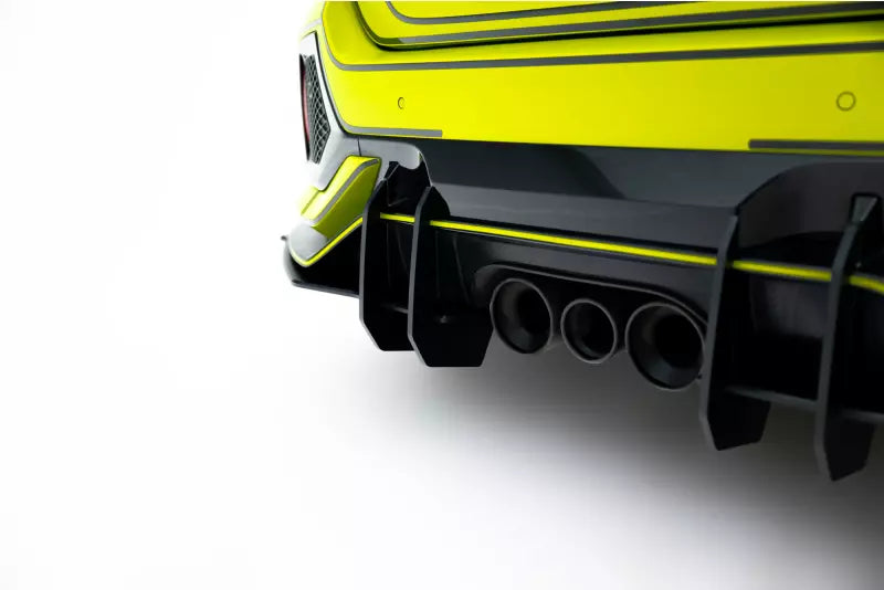 Maxton Design Street Pro Heckdiffusor V.2 für Honda Civic Type-R (FK8) – Ansicht 4