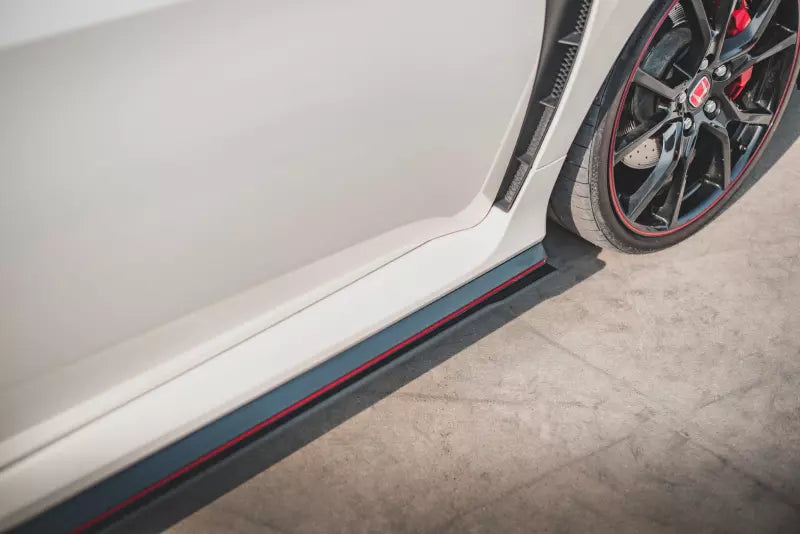 Maxton Design Street Pro Seitenschweller (Paar) V.3 für Honda Civic Type-R (FK8) – Ansicht 4