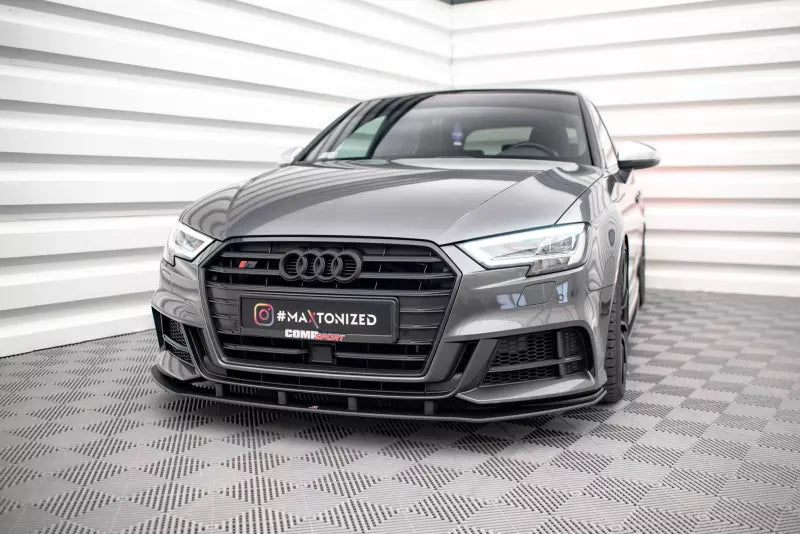 Maxton Design Street Pro Frontlippe für Audi S3 Sportback 8V Facelift – Ansicht 4