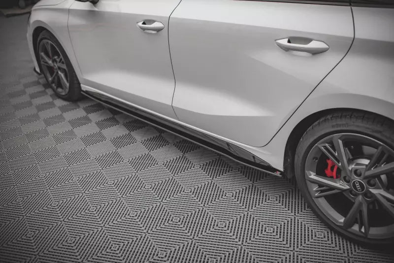 Maxton Design Street Pro Seitenschweller (Paar) für Audi S3 / A3 S-Line 8Y – Ansicht 4