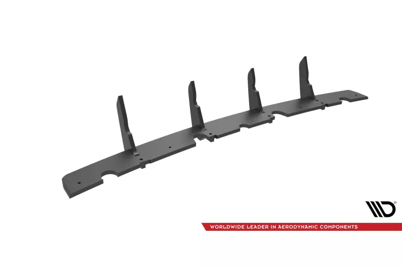 Maxton Design Street Pro Heckdiffusor für BMW 6er GT M-Paket G32 Schwarz – Ansicht 4