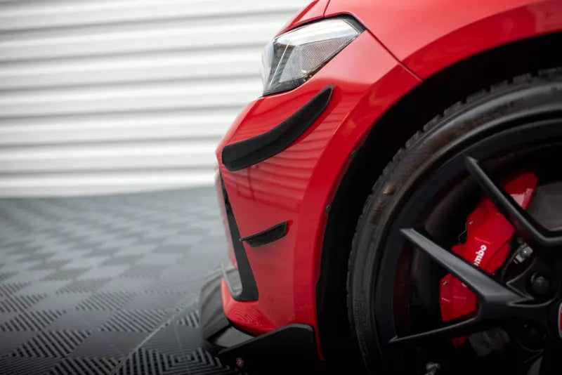 Maxton Design Stoßstangenflügel vorne (Canards) für Honda Civic Type-R Mk 11 – Ansicht 4