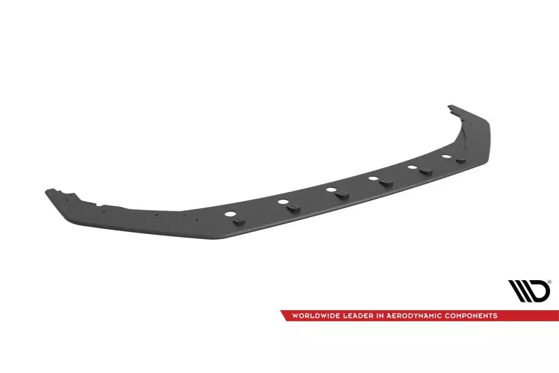 Maxton Design Street Pro Frontlippe für Honda Civic Type-R Mk 11 schwarz matt – Ansicht 4