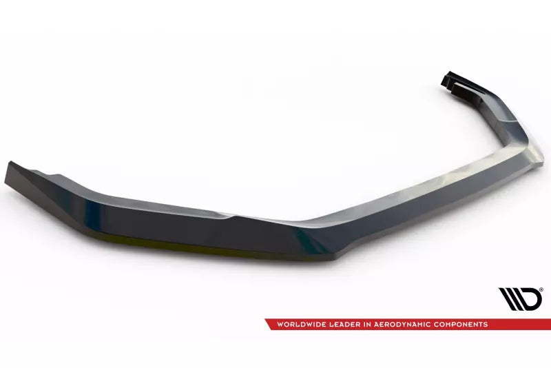 Maxton Design Frontlippe für Honda Civic Type-R Mk 11 Hochglanz schwarz – Ansicht 4