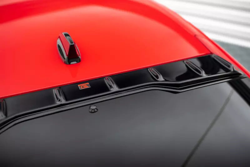 Maxton Design Heckscheiben Spoiler für Honda Civic Type-R Mk 11 Hochglanz schwarz – Ansicht 4