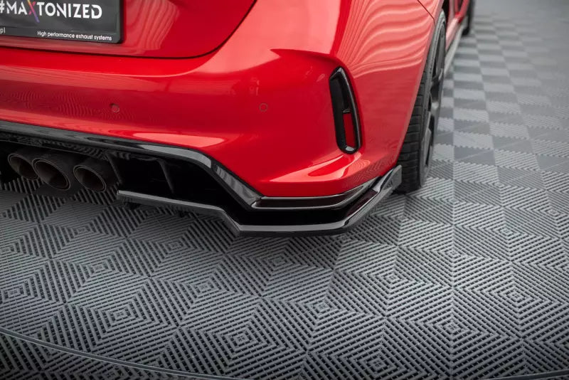 Maxton Design Heckdiffusor DTM Look für Honda Civic Type-R Mk 11 Hochglanz schwarz – Ansicht 4