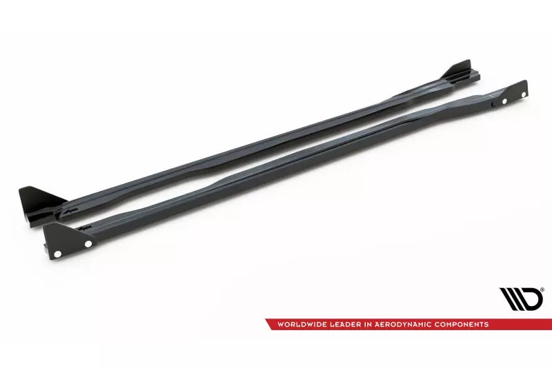 Maxton Design Seitenschweller (Paar) mit Flaps für Honda Civic Type-R Mk 11 – Ansicht 4