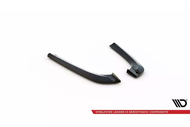 Maxton Design Diffusor Flaps V.2 für Mercedes-Benz CLK W209 Hochglanz schwarz – Ansicht 4