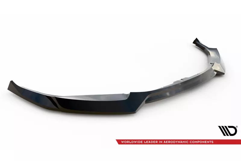 Maxton Design Frontlippe für BMW M2 G87 Hochglanz schwarz – Ansicht 4
