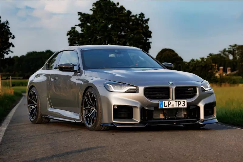 Maxton Design Frontlippe V.2 für BMW M2 G87 Hochglanz schwarz – Ansicht 4