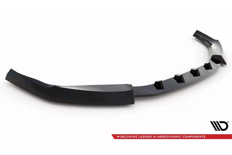 Maxton Design Frontlippe V.3 für BMW M2 G87 Hochglanz schwarz – Ansicht 4