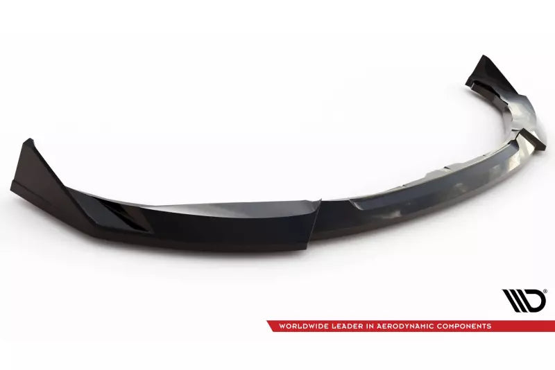 Maxton Design Frontlippe V.5 für BMW M2 G87 Hochglanz schwarz – Ansicht 4