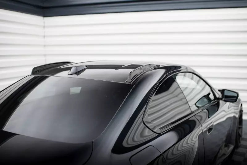 Maxton Design Dachschienen (kurz) für BMW M2 G87 Hochglanz schwarz – Ansicht 4