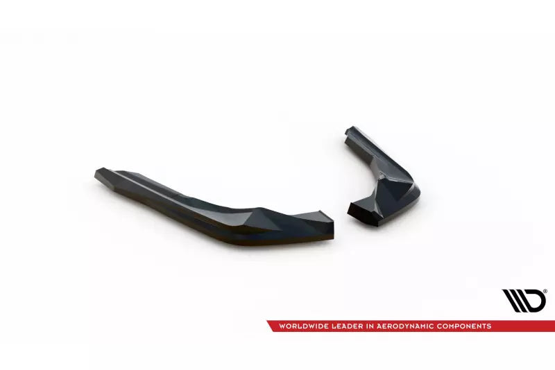 Maxton Design Diffusor Flaps für BMW M2 G87 Hochglanz schwarz – Ansicht 4
