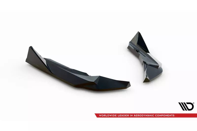 Maxton Design Diffusor Flaps V.4 für BMW M2 G87 Hochglanz schwarz – Ansicht 4