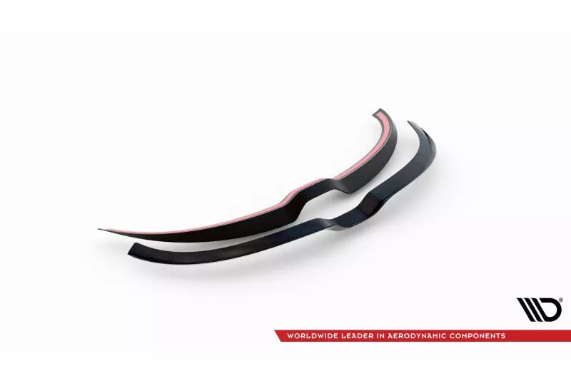 Maxton Design Heckspoiler Lippe für Mini Cooper John Cooper S Works F56 Facelift Hochglanz schwarz – Ansicht 4