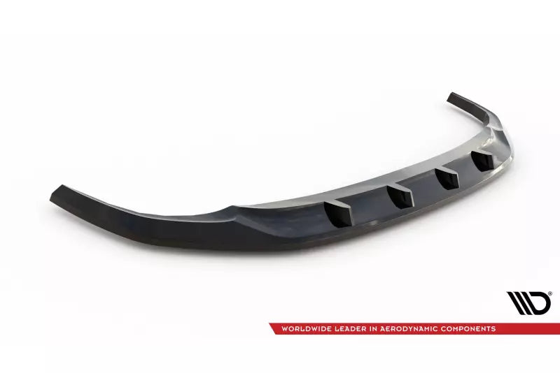 Maxton Design Frontlippe für BMW 2 Coupe G42 Hochglanz schwarz – Ansicht 4