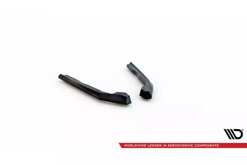 Maxton Design Diffusor Flaps für BMW 2 Coupe G42 Hochglanz schwarz – Ansicht 4