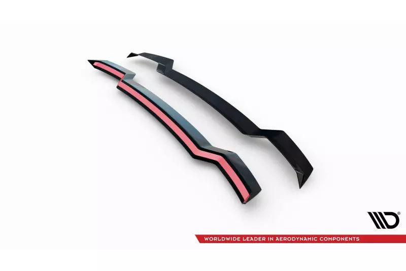 Maxton Design Heckspoiler Lippe für Volvo C40 Mk1 Hochglanz schwarz – Ansicht 4