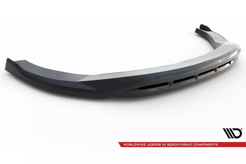 Maxton Design Frontlippe für Volkswagen Multivan T7 Hochglanz schwarz – Ansicht 4