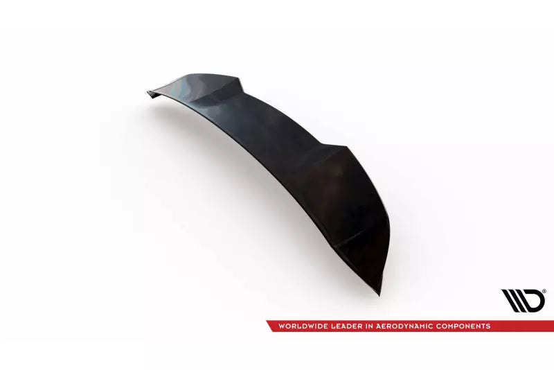 Maxton Design Heckspoiler 3D (oben) für Alfa Romeo Stelvio Quadrifoglio Mk1 Hochglanz schwarz – Ansicht 4