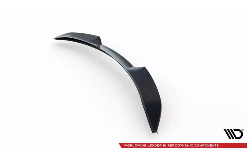 Maxton Design Heckspoiler 3D (unten) für Alfa Romeo Stelvio Quadrifoglio Mk1 Hochglanz schwarz – Ansicht 4