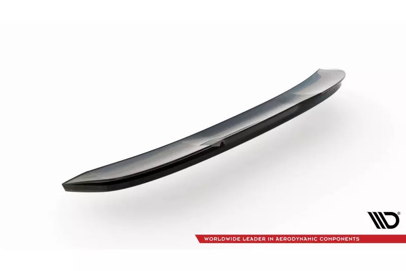 Maxton Design Heckspoiler 3D für Audi Q3 Sportback F3 Hochglanz schwarz – Ansicht 4