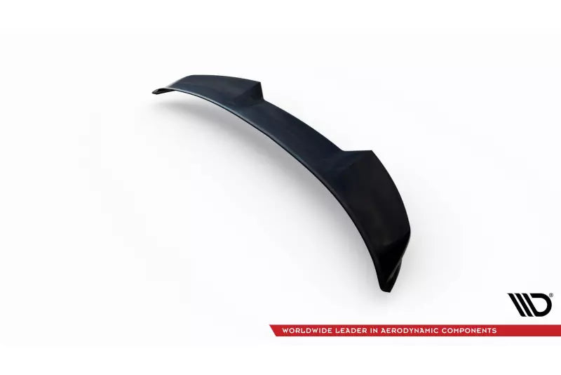 Maxton Design Heckspoiler 3D für Audi Q7 Mk2 Hochglanz schwarz – Ansicht 4