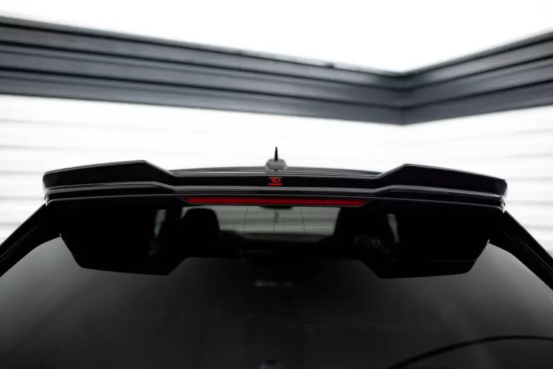 Maxton Design Heckspoiler 3D (oben) für Audi RSQ8 Mk1 Hochglanz schwarz – Ansicht 4