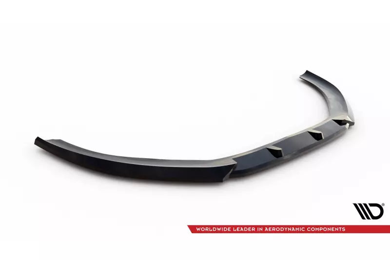 Maxton Design Frontlippe V.2 für Audi S3 / A3 S-Line Sportback / Hatchback 8V Hochglanz schwarz – Ansicht 4