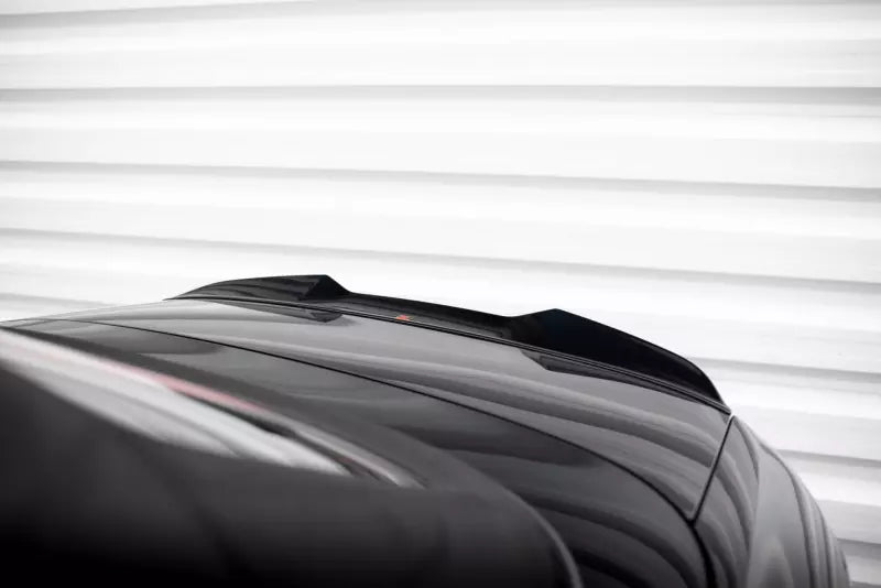 Maxton Design Heckspoiler 3D für Audi S5 / A5 S-Line Cabrio B8 8T Hochglanz schwarz – Ansicht 4