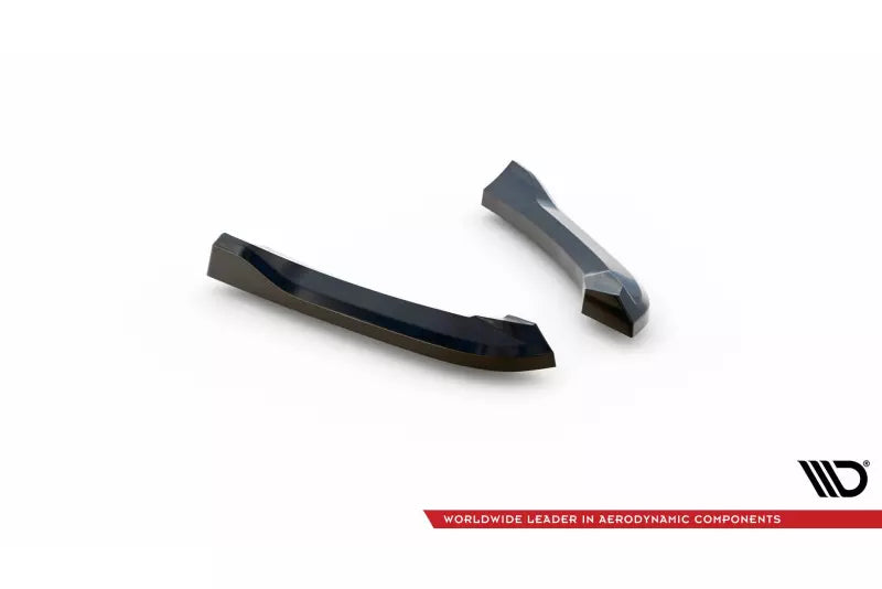 Maxton Design Diffusor Flaps für Audi S5 / A5 S-Line Coupe / Cabriolet B8 8T Hochglanz schwarz – Ansicht 4