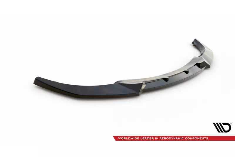 Maxton Design Frontlippe V.3 für BMW 3er Coupe E46 Hochglanz schwarz – Ansicht 4