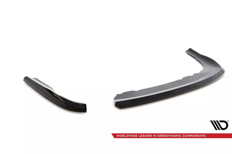 Maxton Design Diffusor Flaps für BMW 3er Coupe E46 Hochglanz schwarz – Ansicht 4