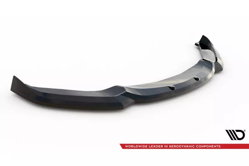 Maxton Design Frontlippe V.6 für BMW 4er F32 F36 F33 M-Paket Hochglanz schwarz – Ansicht 4
