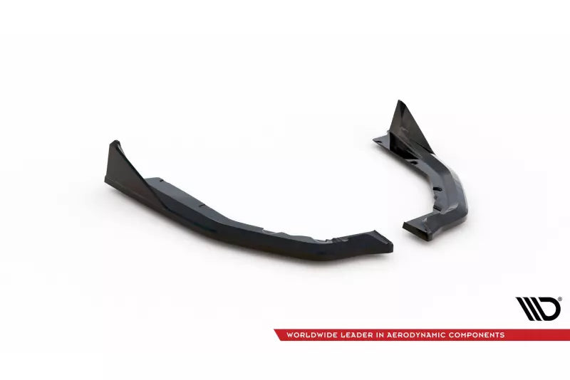 Maxton Design Diffusor Flaps V.3 für CSL Look BMW M4 G82 Hochglanz schwarz – Ansicht 4