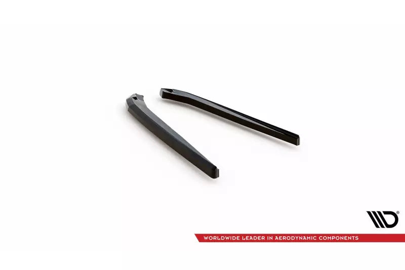 Maxton Design Diffusor Flaps für BMW 5er G30 / G31 Facelift Hochglanz schwarz – Ansicht 4