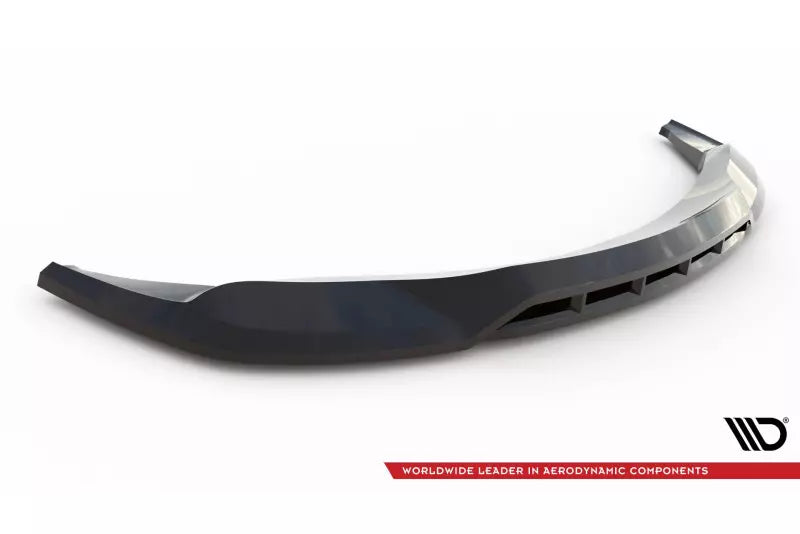 Maxton Design Frontlippe für BMW 7 E65 Hochglanz schwarz – Ansicht 4