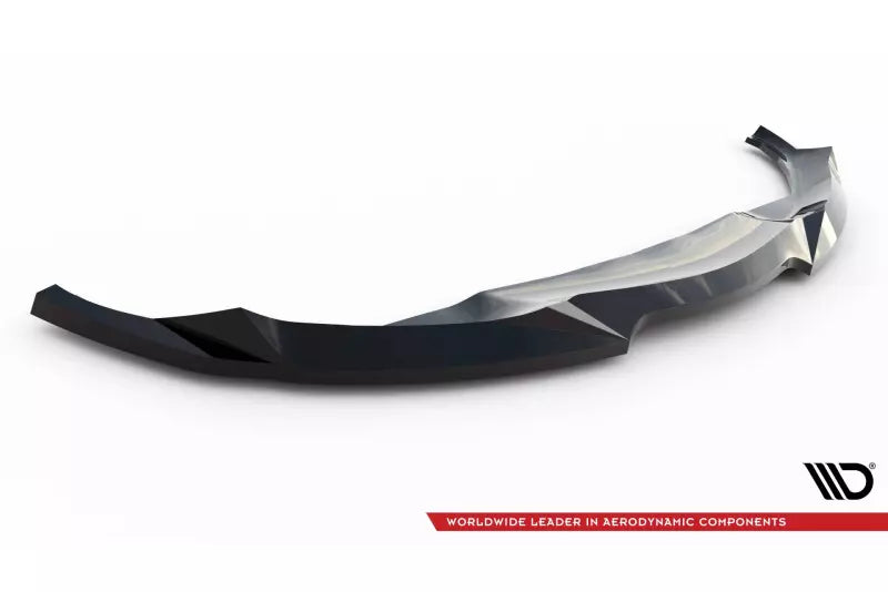 Maxton Design Frontlippe V.2 für BMW iX M-Paket i20 Hochglanz schwarz – Ansicht 4