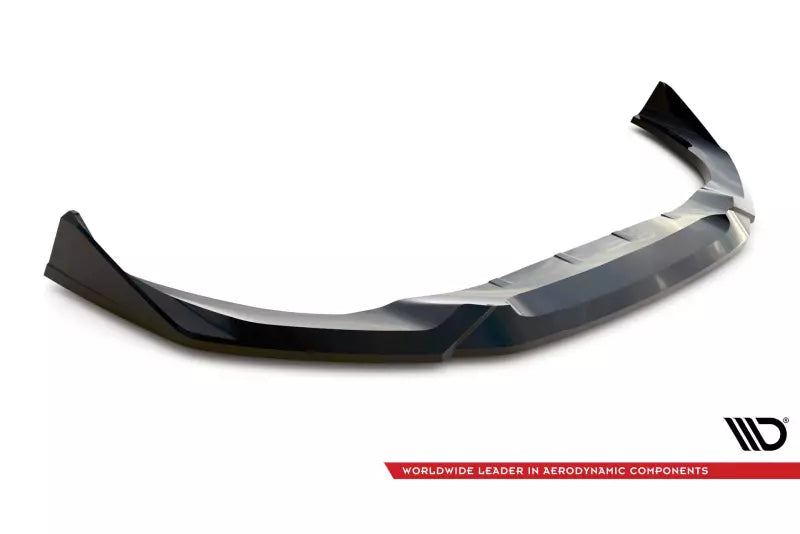 Maxton Design Frontlippe für BMW Z4 M40i / M-Paket G29 Facelift Hochglanz schwarz – Ansicht 4