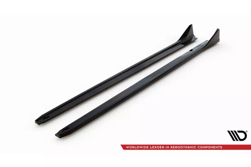 Maxton Design Seitenschweller (Paar) für BMW Z4 M40i / M-Paket G29 Facelift Hochglanz schwarz – Ansicht 4
