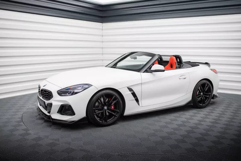 Maxton Design Seitenschweller (Paar) für BMW Z4 M40i / M-Paket G29 Facelift Hochglanz schwarz – Ansicht 4