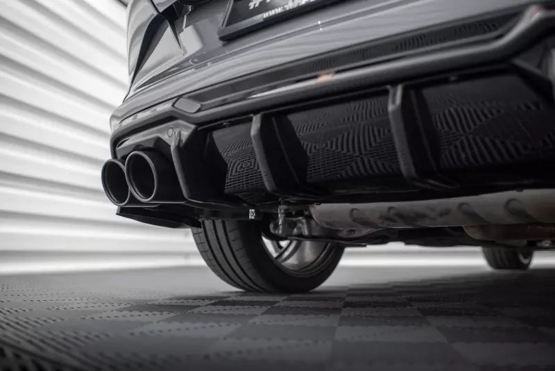 Maxton Design Heckdiffusor V.3 für Cupra Formentor VZ Mk1 Hochglanz schwarz – Ansicht 4