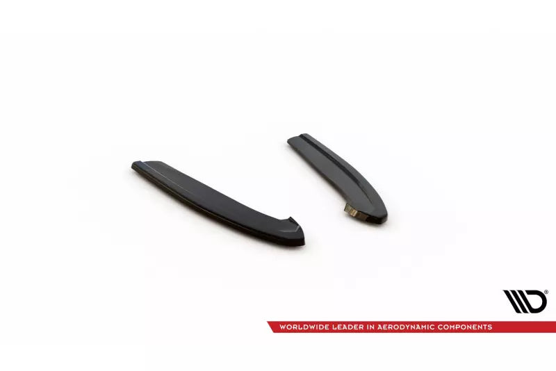 Maxton Design Diffusor Flaps V.5 für Ford Focus Kombi ST Mk4 Hochglanz schwarz – Ansicht 4