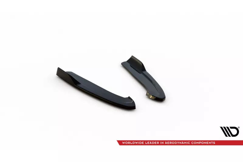 Maxton Design Diffusor Flaps V.6 für Ford Focus Kombi ST Mk4 Hochglanz schwarz – Ansicht 4