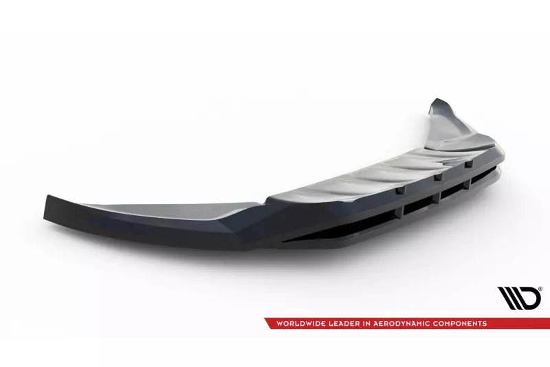 Maxton Design Frontlippe für Ford Kuga ST-Line Mk2 Hochglanz schwarz – Ansicht 4