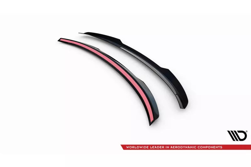 Maxton Design Heckspoiler Lippe für Ford Mondeo Sport Mk5 Facelift / Fusion Sport Mk2 Facelift Hochglanz schwarz – Ansicht 4